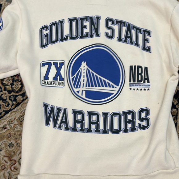 Hollister x nba merch warriors edition like new - Picture 6 of 6